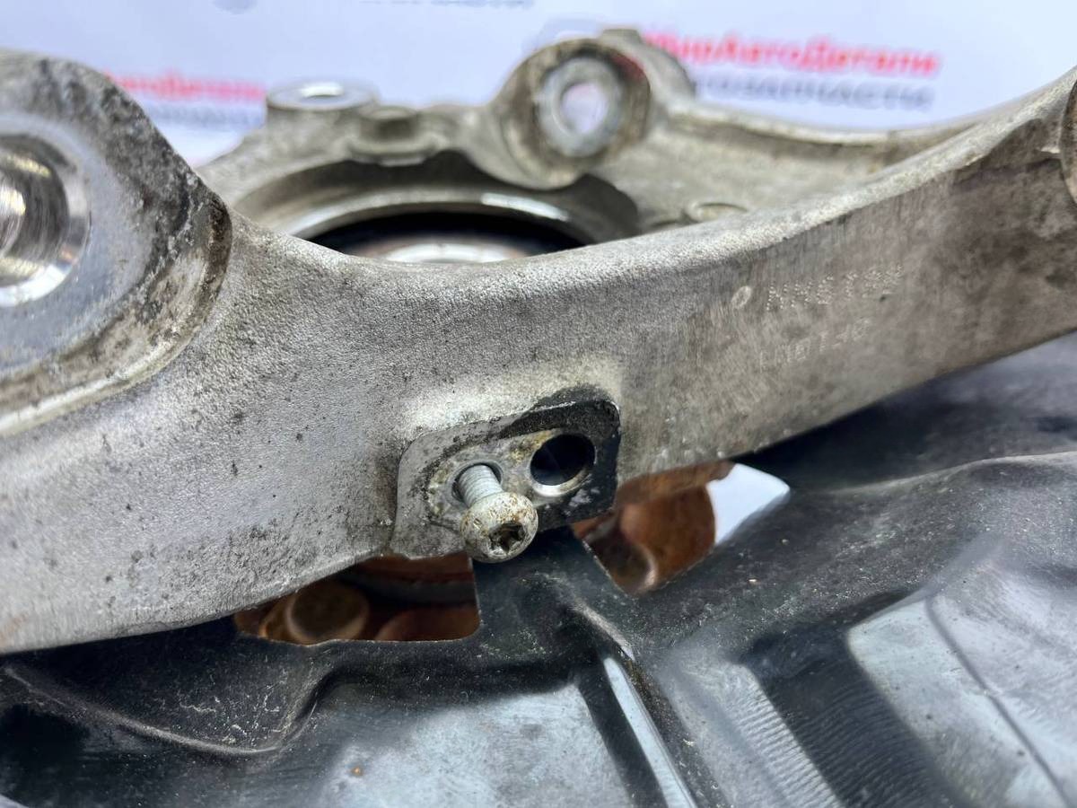 Поворотный кулак левый Chevrolet Bolt EUV, 2022 г., OEM 42492765, арт. 97150902_2, фото 7