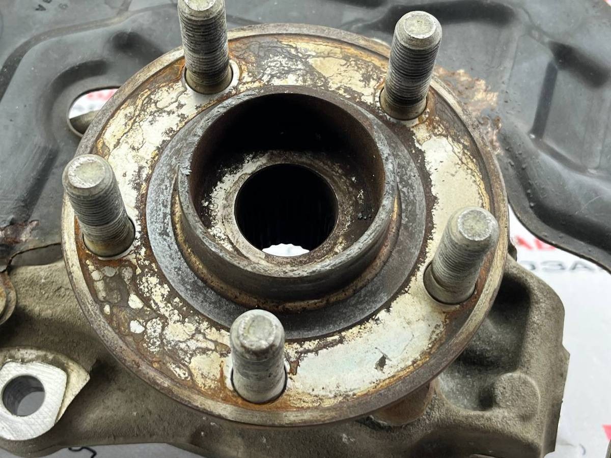 Поворотный кулак левый Ford Edge, 2019 г., OEM F2GC3K171A, арт. 97151504, фото 2