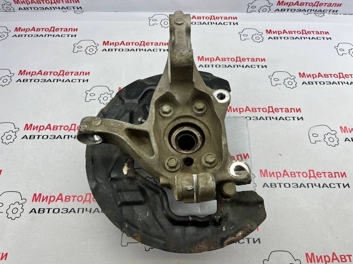 Поворотный кулак левый Ford Edge, 2019 г., OEM F2GC3K171A, арт. 97151504, фото 3