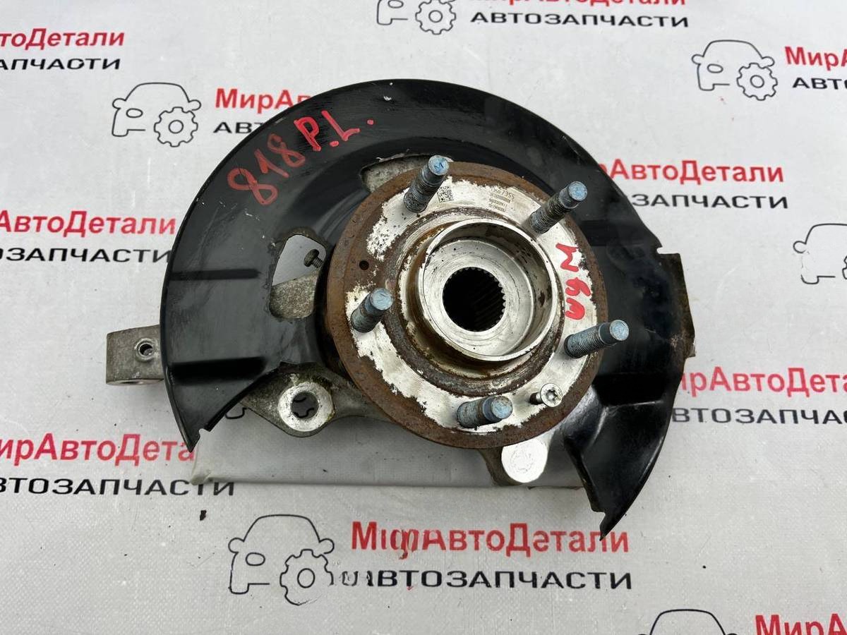 Поворотный кулак левый Chevrolet Equinox, 2018 г., OEM 84210076, арт. 97151519