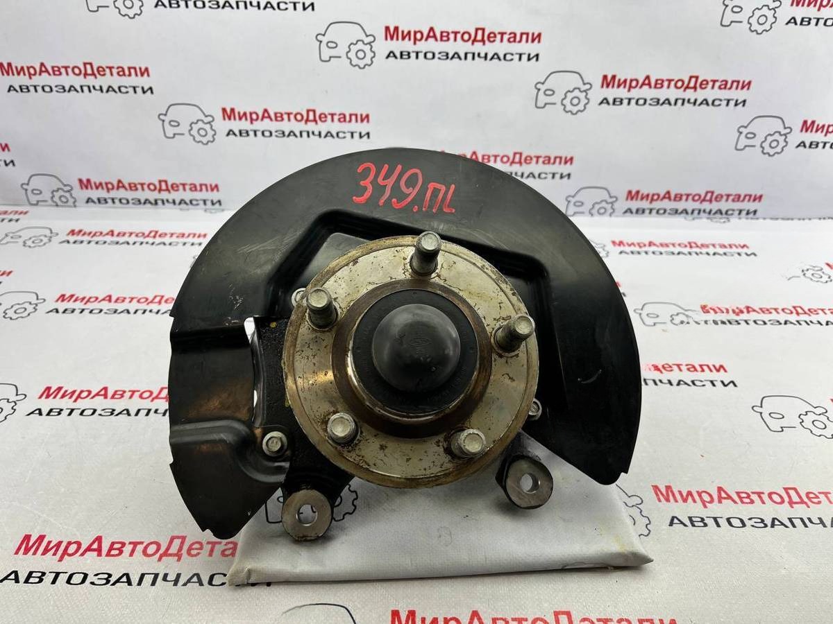 Поворотный кулак левый Ford Mustang, 2020 г., OEM FR3C3108A, арт. 97151597