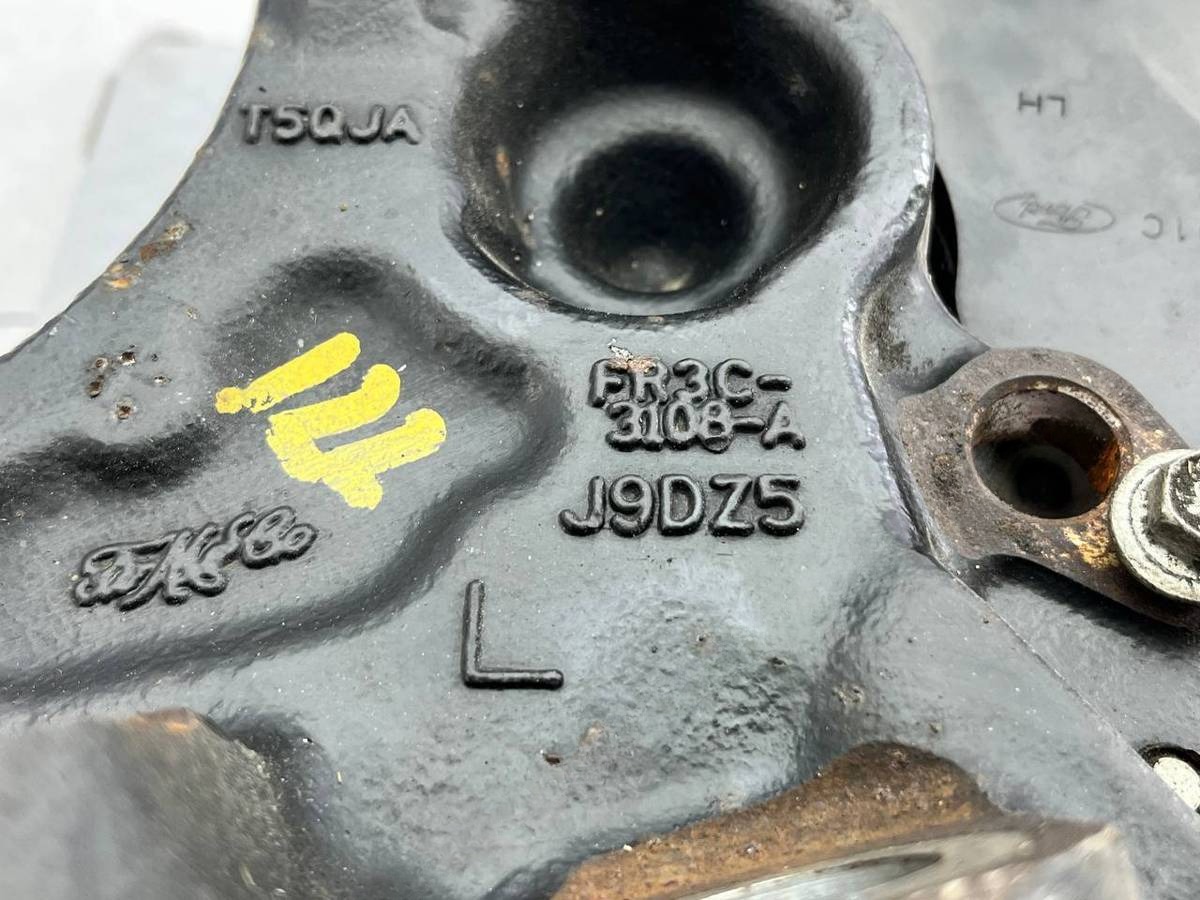 Поворотный кулак левый Ford Mustang, 2020 г., OEM FR3C3108A, арт. 97151597, фото 7
