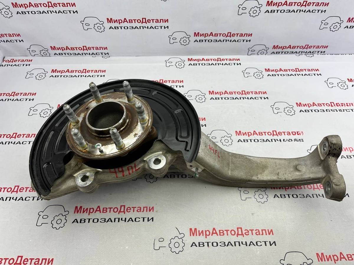 Поворотный кулак левый Cadillac Lyriq, 2024 г., OEM 84739333, арт. 97151803