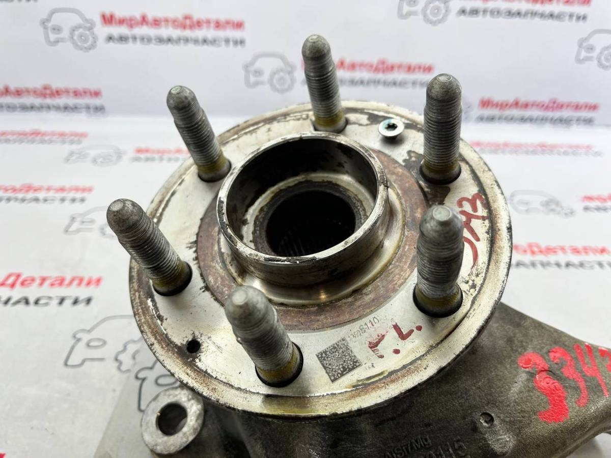 Поворотный кулак левый Buick Enclave, 2020 г., OEM 84560115, арт. 97152339_1, фото 2