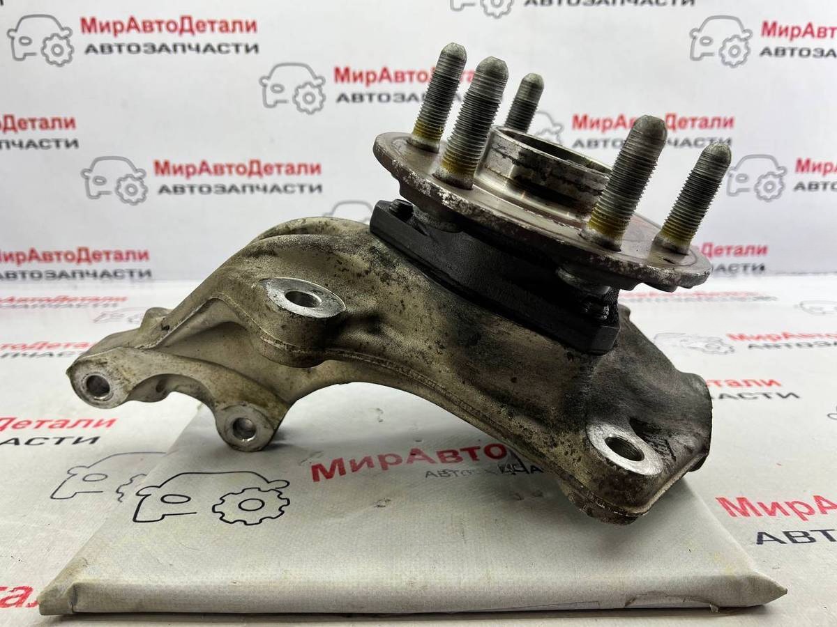 Поворотный кулак левый Cadillac XT5, 2022 г., OEM 84560115, арт. 97152339_3