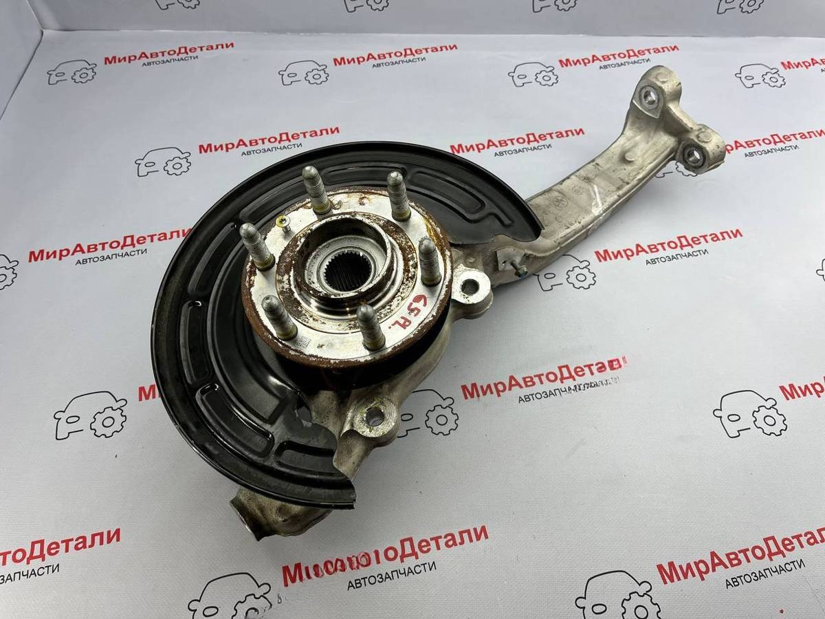 Поворотный кулак левый Chevrolet Blazer EV, 2024 г., OEM 84739333, арт. 97156983