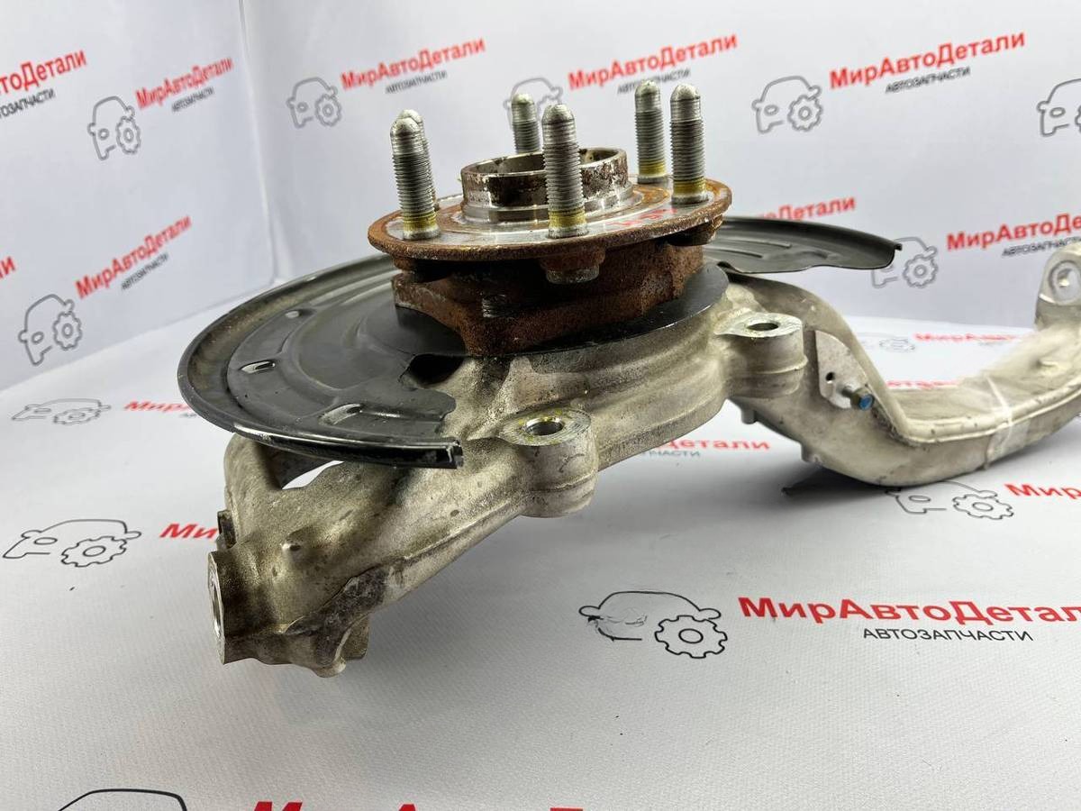 Поворотный кулак левый Acura ZDX, 2024 г., OEM 84739333, арт. 97156983_3, фото 2
