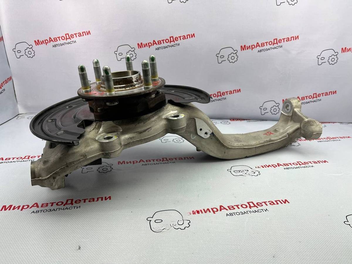 Поворотный кулак левый Cadillac Lyriq, 2022 г., OEM 84739333, арт. 97162072_1, фото 2