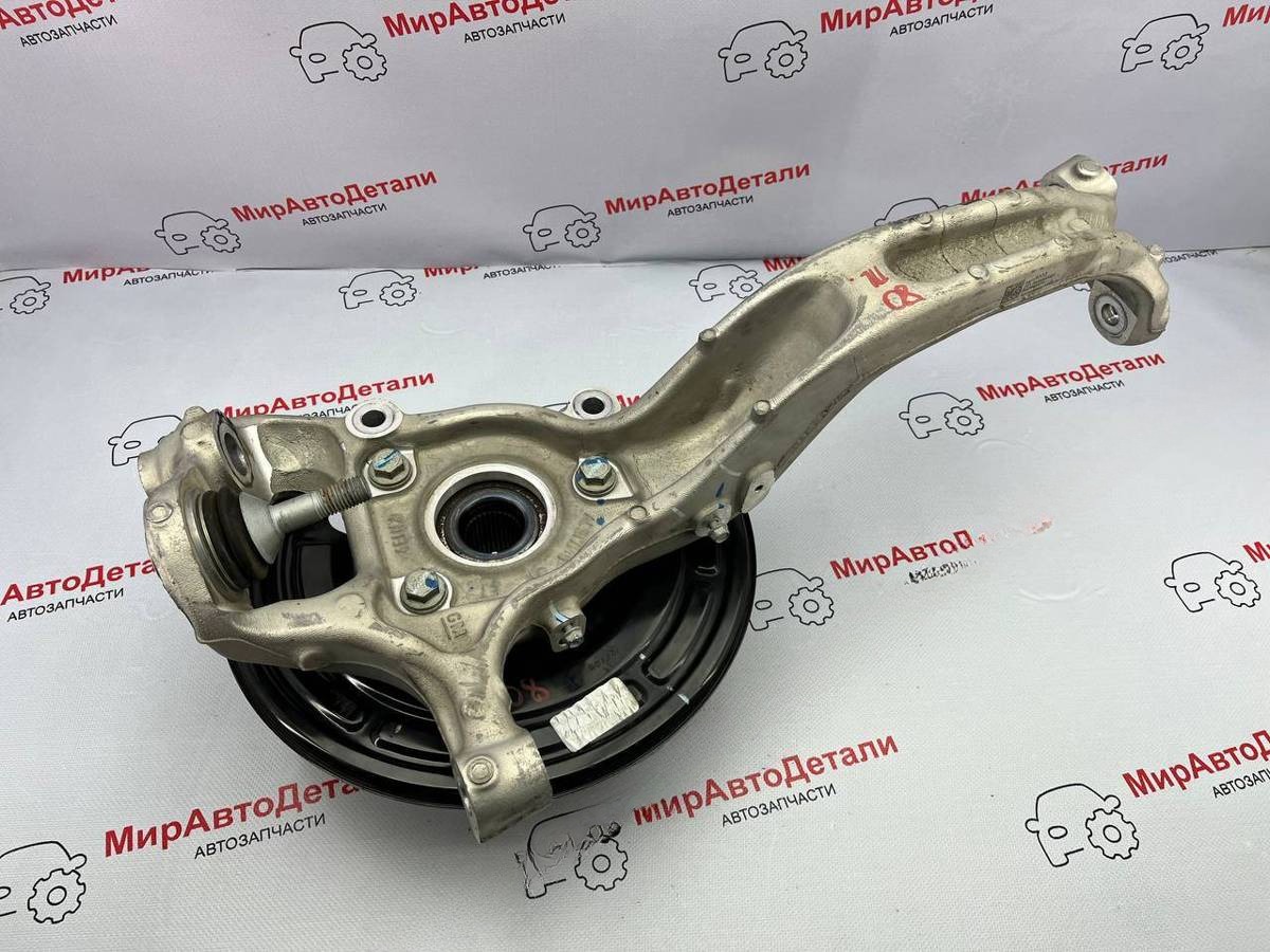 Поворотный кулак левый Cadillac Lyriq, 2022 г., OEM 84739333, арт. 97162072_1, фото 5
