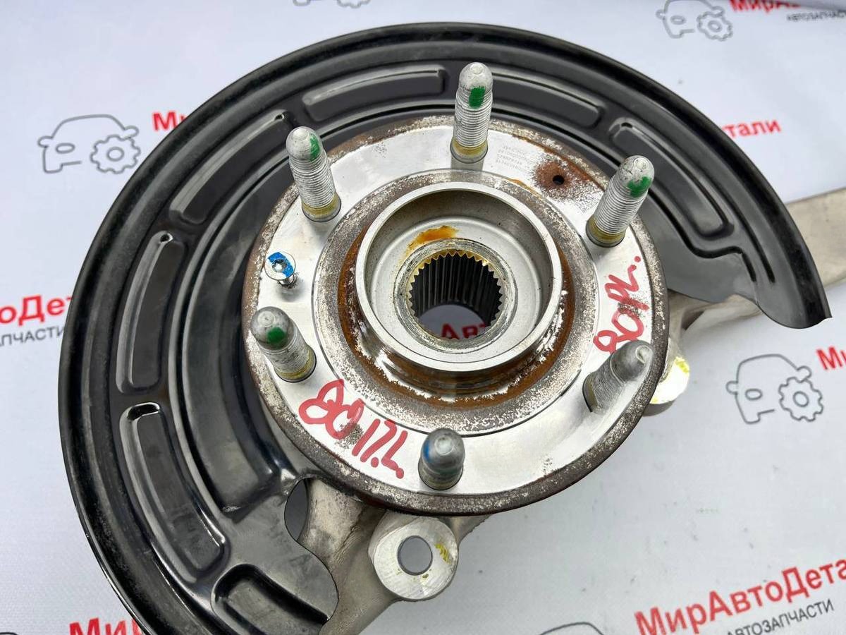 Поворотный кулак левый Acura ZDX, 2024 г., OEM 84739333, арт. 97162072_2, фото 3