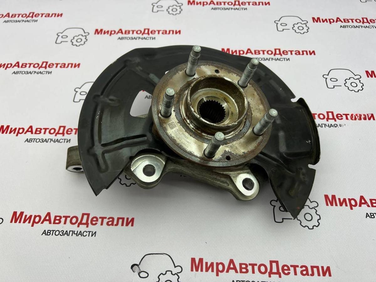 Поворотный кулак левый Buick Encore GX, 2021 г., OEM 42757358, арт. 97165081