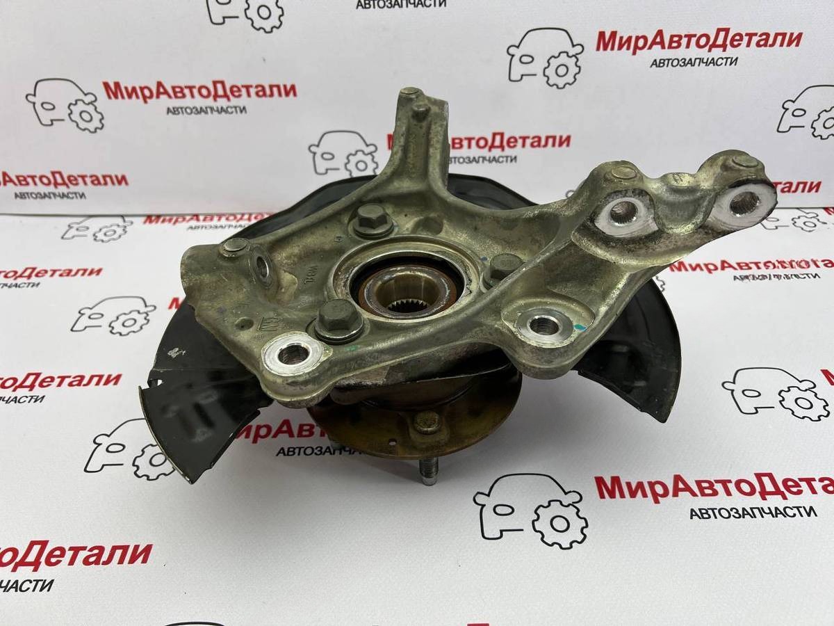 Поворотный кулак левый Chevrolet TrailBlazer, 2021 г., OEM 42757358, арт. 97165081_1, фото 6
