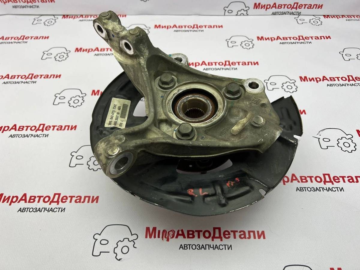 Поворотный кулак левый Buick Encore GX, 2023 г., OEM 42757358, арт. 97165081_4, фото 4