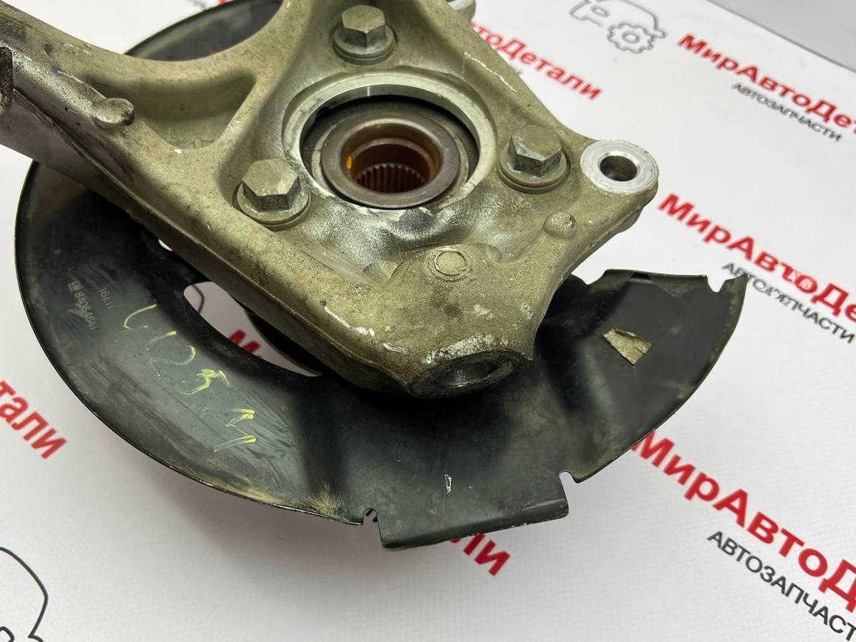 Поворотный кулак левый Chevrolet Equinox, 2019 г., OEM 84210076, арт. 97165091_1, фото 3