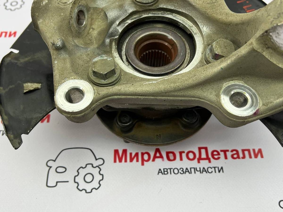 Поворотный кулак левый Chevrolet Equinox, 2019 г., OEM 84210076, арт. 97165091_1, фото 6