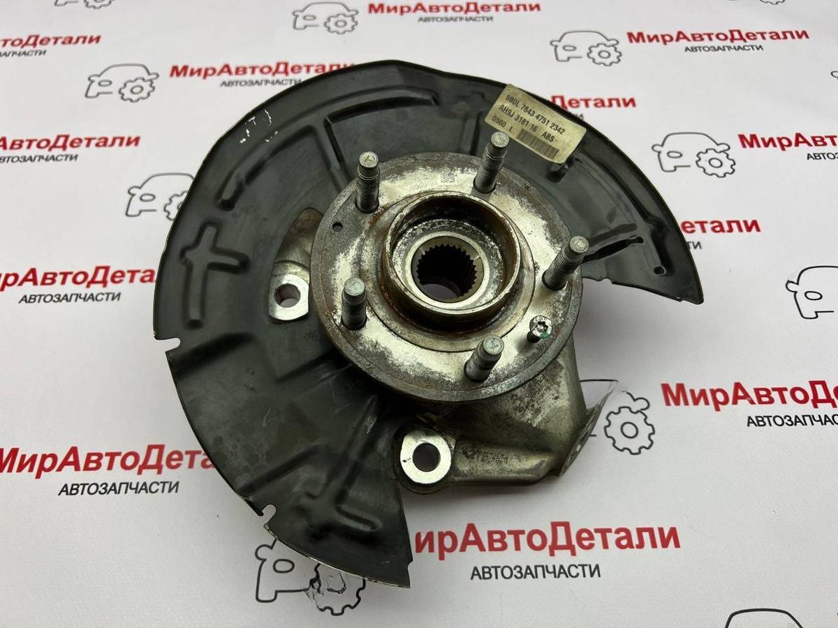 Поворотный кулак левый Chevrolet TrailBlazer, 2021 г., OEM 42757358, арт. 97165111_1