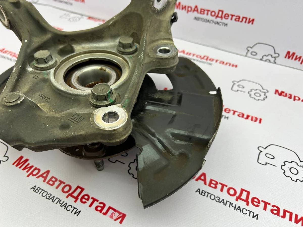 Поворотный кулак левый Chevrolet TrailBlazer, 2021 г., OEM 42757358, арт. 97165111_1, фото 6