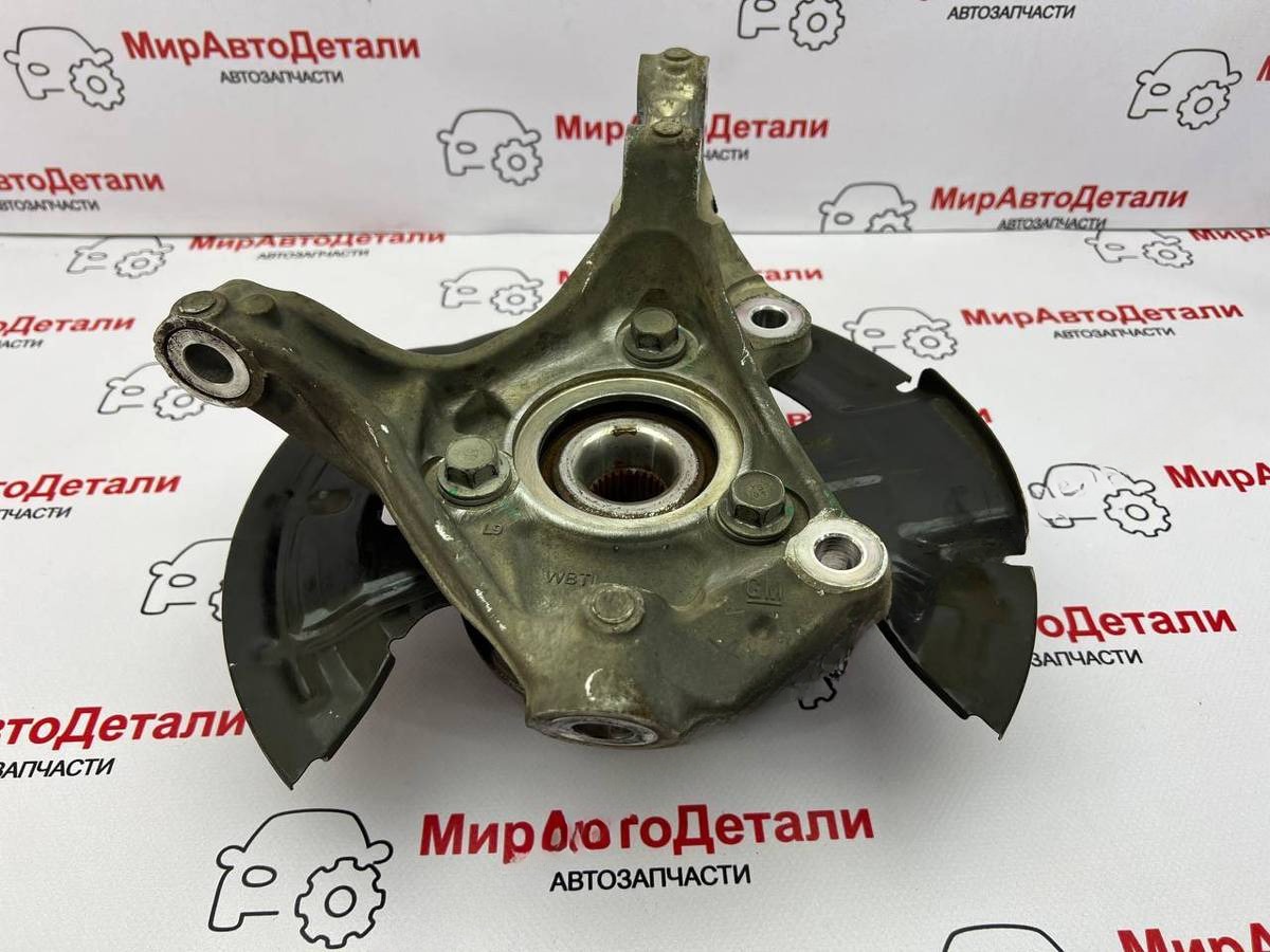 Поворотный кулак левый Buick Encore GX, 2023 г., OEM 42757358, арт. 97165111_4