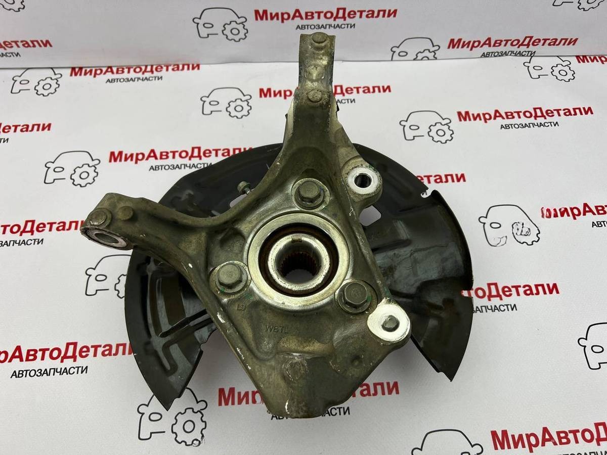 Поворотный кулак левый Chevrolet Trax, 2023 г., OEM 42757358, арт. 97165111_5, фото 3