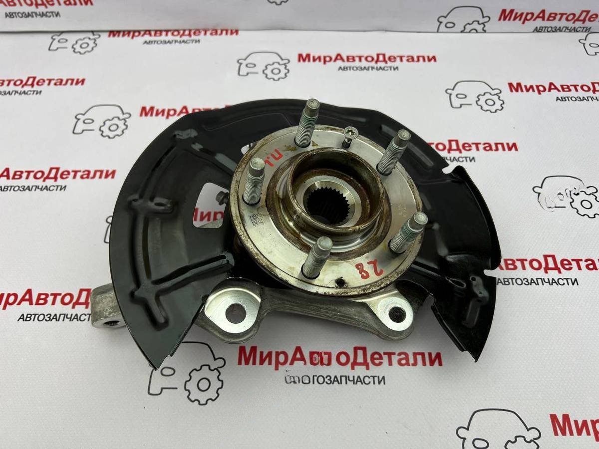 Поворотный кулак левый Buick Encore GX, 2025 г., OEM 42757358, арт. 97166520