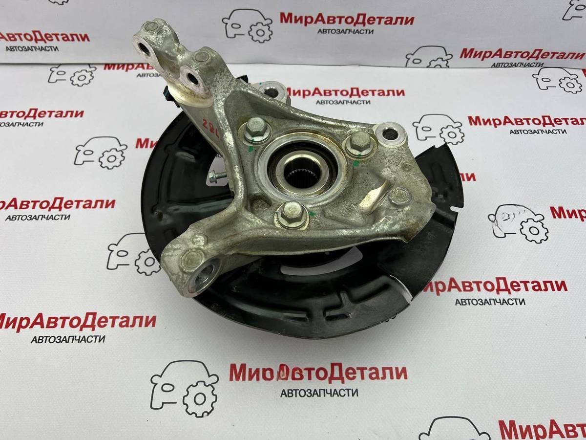 Поворотный кулак левый Buick Envista, 2022 г., OEM 42757358, арт. 97166520_2, фото 4