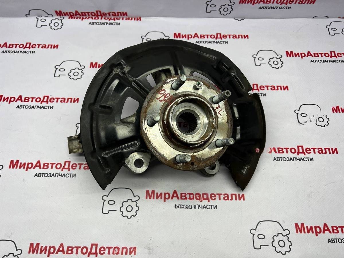 Поворотный кулак левый Buick Encore GX, 2021 г., OEM 42757358, арт. 97170299
