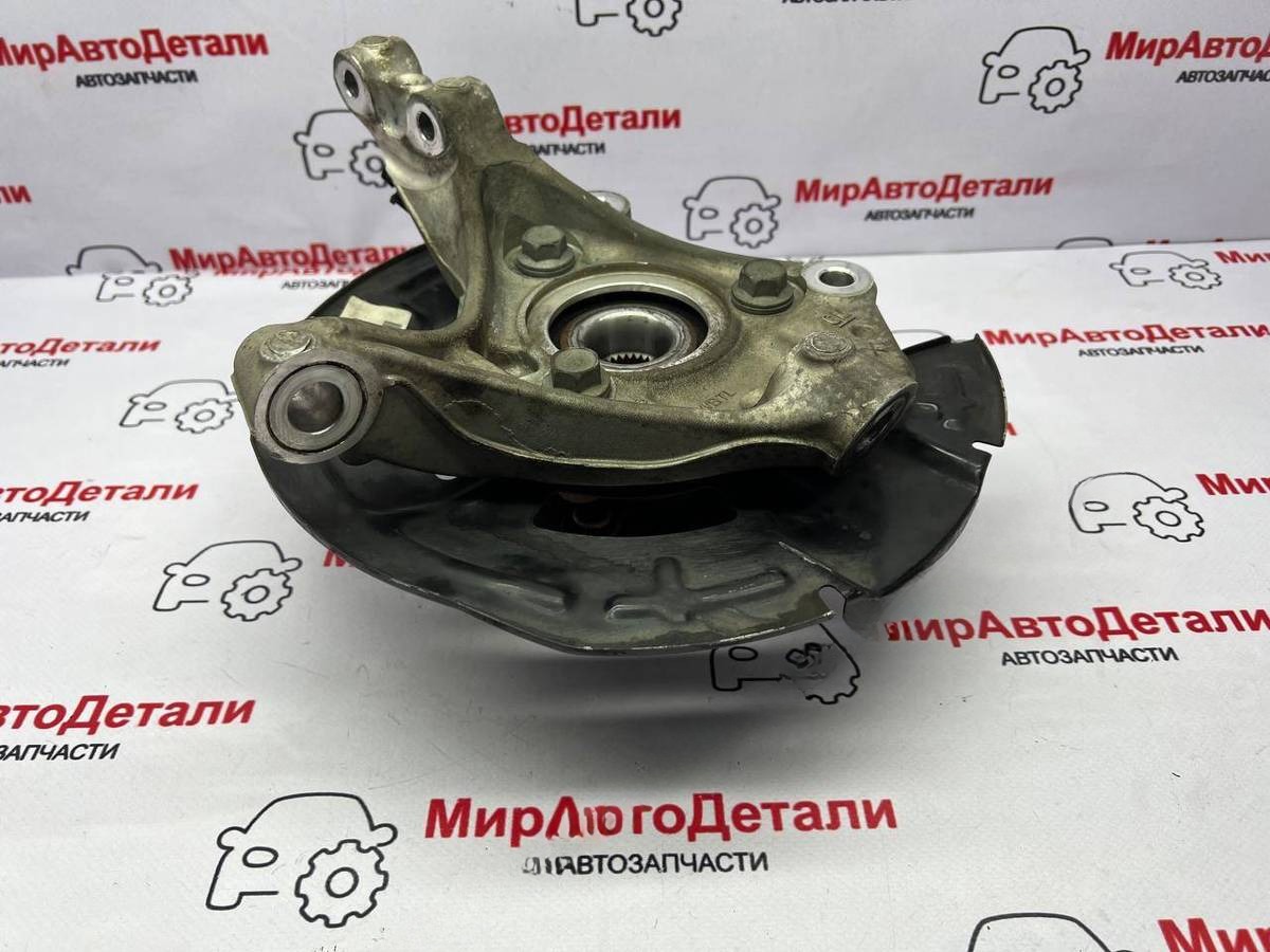 Поворотный кулак левый Chevrolet TrailBlazer, 2021 г., OEM 42757358, арт. 97170299_1, фото 4