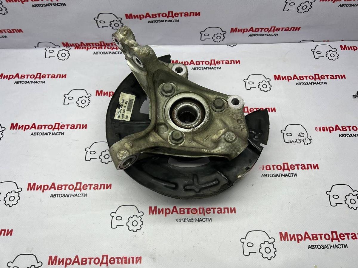 Поворотный кулак левый Chevrolet TrailBlazer, 2023 г., OEM 42757358, арт. 97170299_3