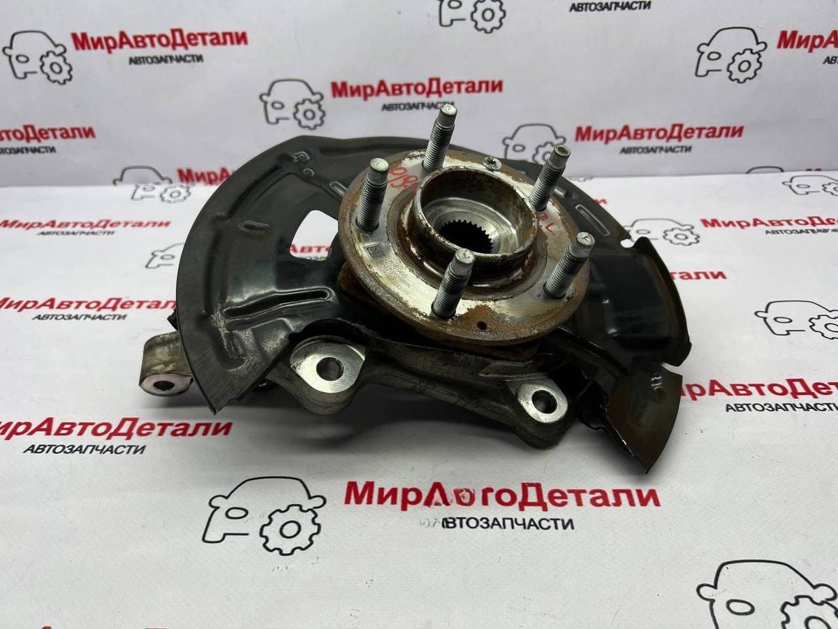 Поворотный кулак левый Chevrolet Trax, 2023 г., OEM 42757358, арт. 97170299_5, фото 2