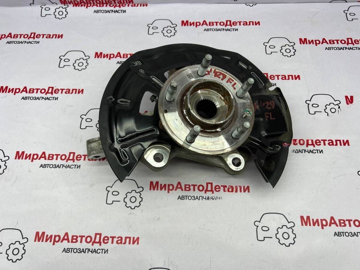 Поворотный кулак левый Buick Envista, 2022 г., OEM 42757358, арт. 97171035_1
