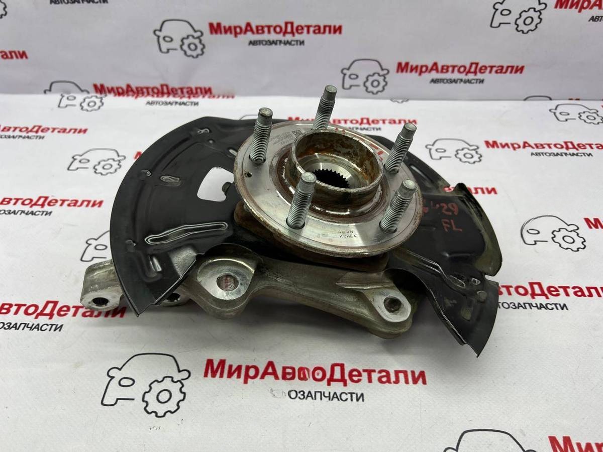 Поворотный кулак левый Chevrolet TrailBlazer, 2023 г., OEM 42757358, арт. 97171035_2, фото 2
