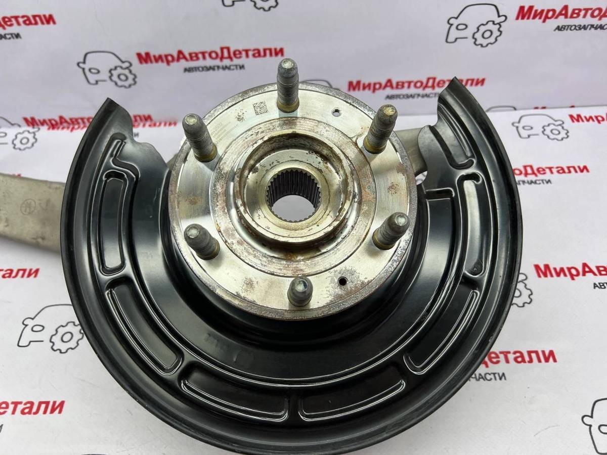 Поворотный кулак левый Cadillac Lyriq, 2022 г., OEM 84739333, арт. 97172330_1, фото 4