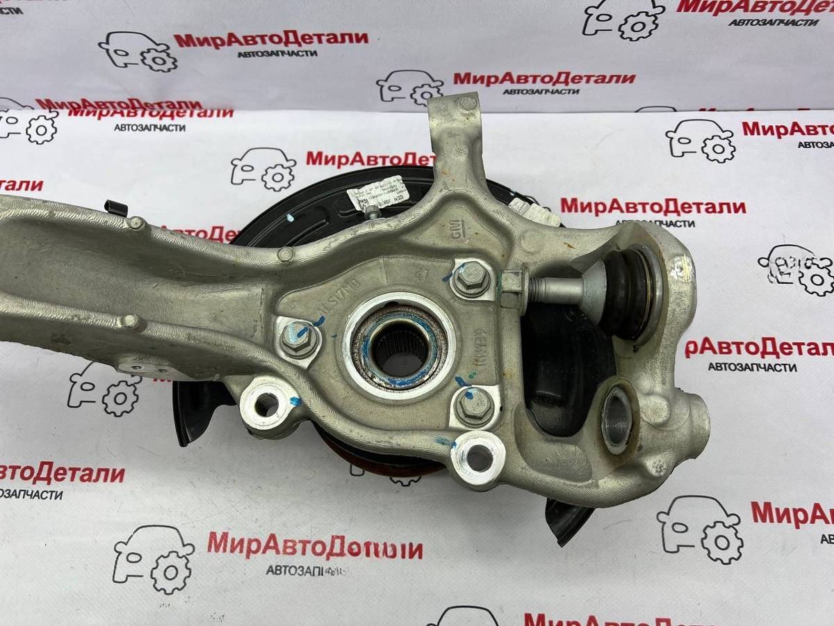 Поворотный кулак левый Cadillac Lyriq, 2022 г., OEM 84739333, арт. 97172330_1, фото 8