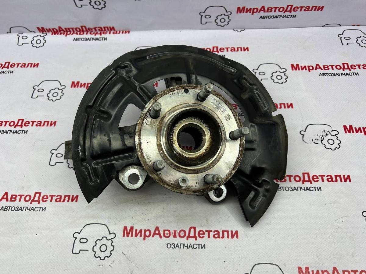 Поворотный кулак левый Chevrolet TrailBlazer, 2021 г., OEM 42757358, арт. 97172497_1