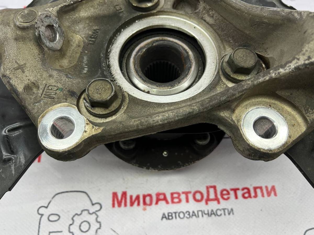 Поворотный кулак левый Buick Envista, 2022 г., OEM 42757358, арт. 97172497_2, фото 4