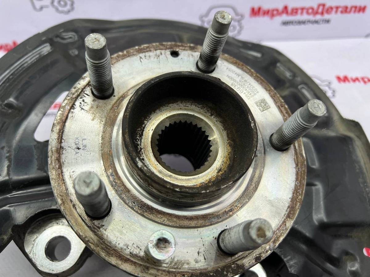 Поворотный кулак левый Buick Encore GX, 2021 г., OEM 42757358, арт. 97172497_4, фото 2