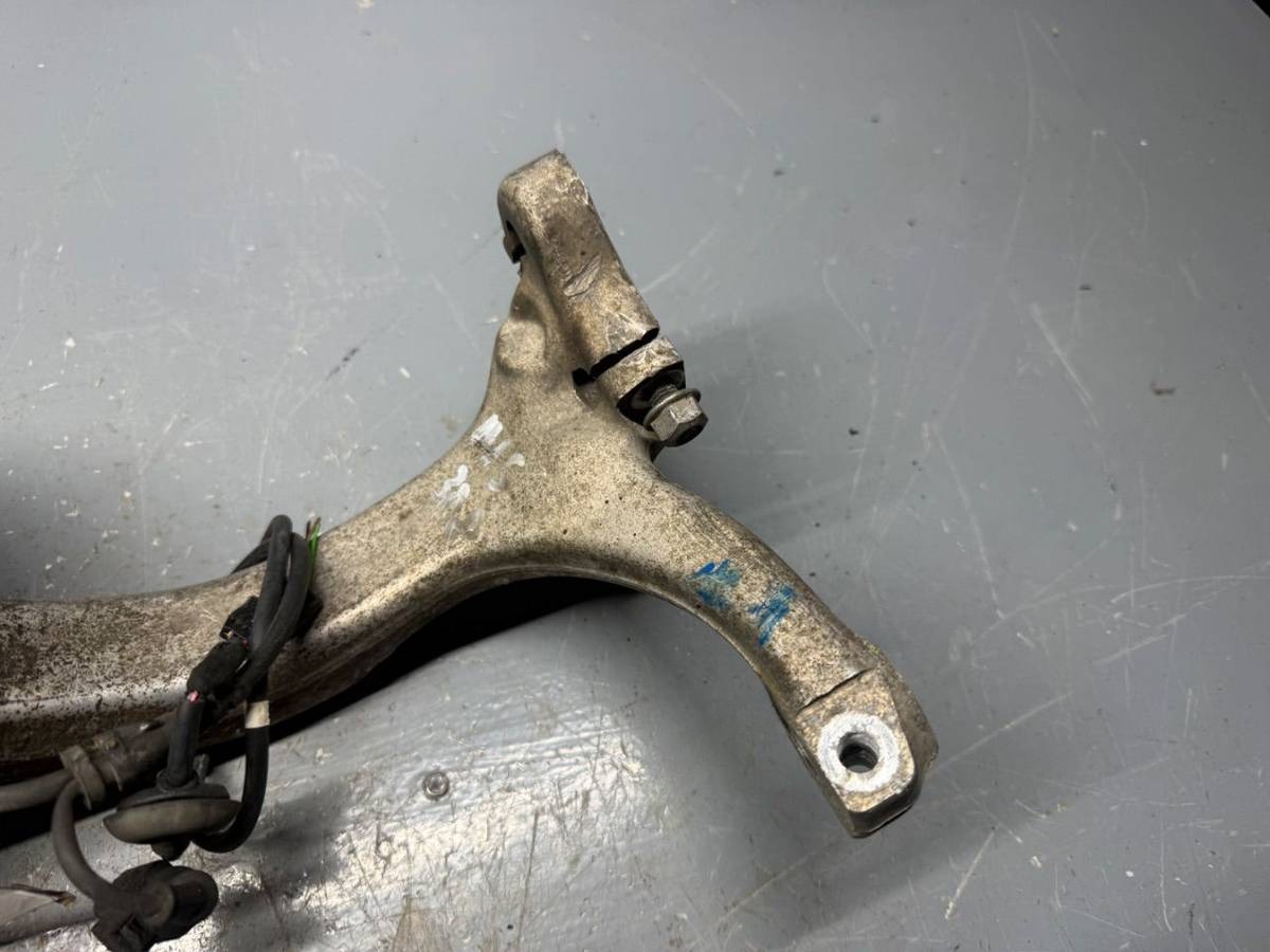 Поворотный кулак левый Audi A4 B6, 2003 г., OEM 8E0407241B, арт. B112146055_2, фото 4