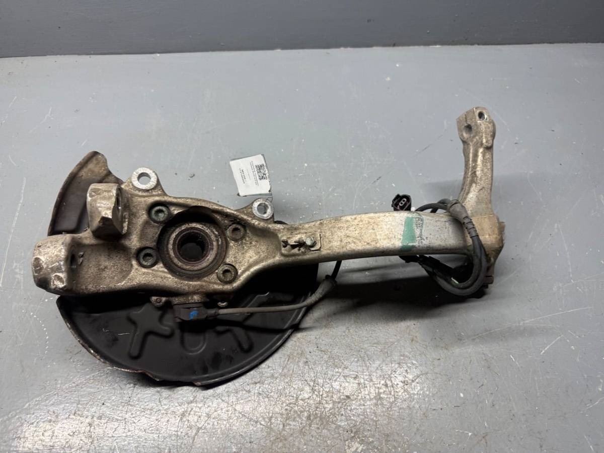 Поворотный кулак левый Audi A4 B6, 2003 г., OEM 8E0407241B, арт. B112146055_2, фото 5