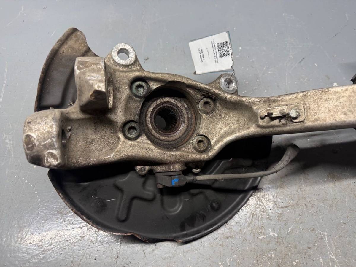 Поворотный кулак левый Audi A4 B6, 2003 г., OEM 8E0407241B, арт. B112146055_2, фото 6