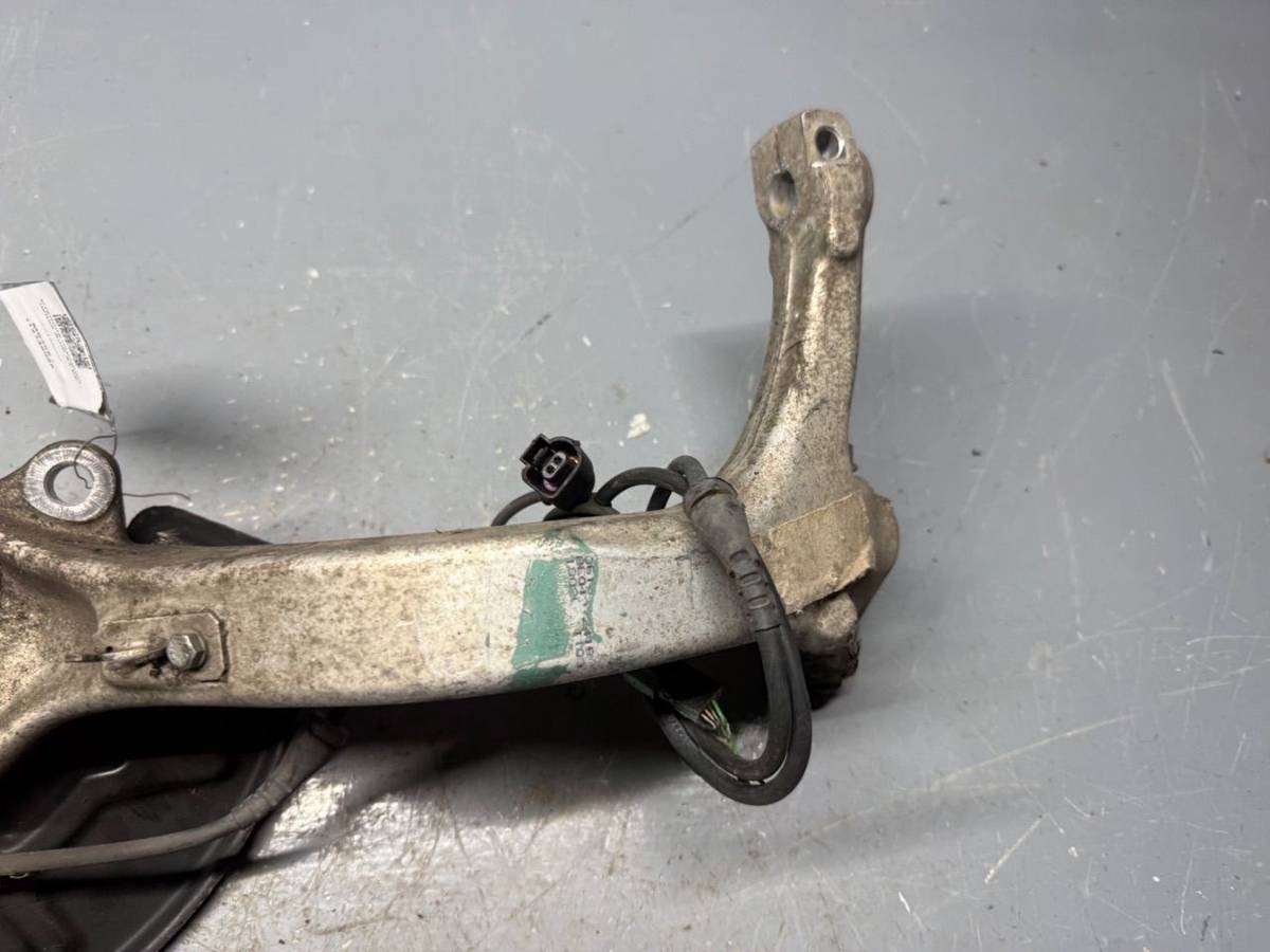 Поворотный кулак левый Audi A4 B6, 2003 г., OEM 8E0407241B, арт. B112146055_2, фото 7