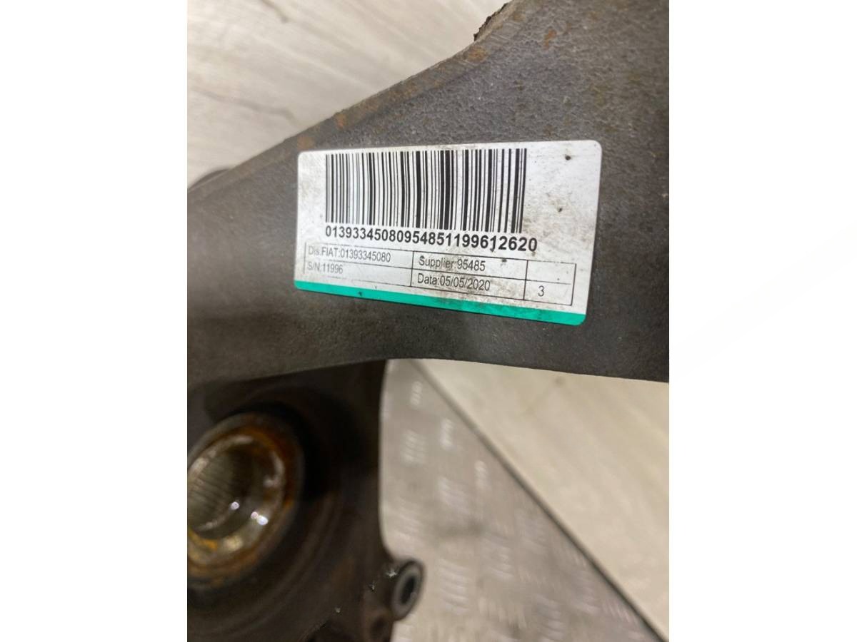Поворотный кулак левый Peugeot Boxer, 2021 г., OEM 01393345080, арт. B1727984_10, фото 5
