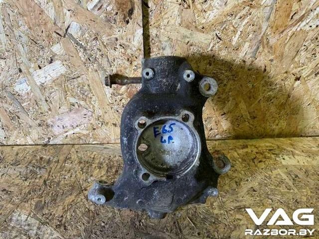 Поворотный кулак левый BMW E65/E66, 2004 г., арт. B19305528