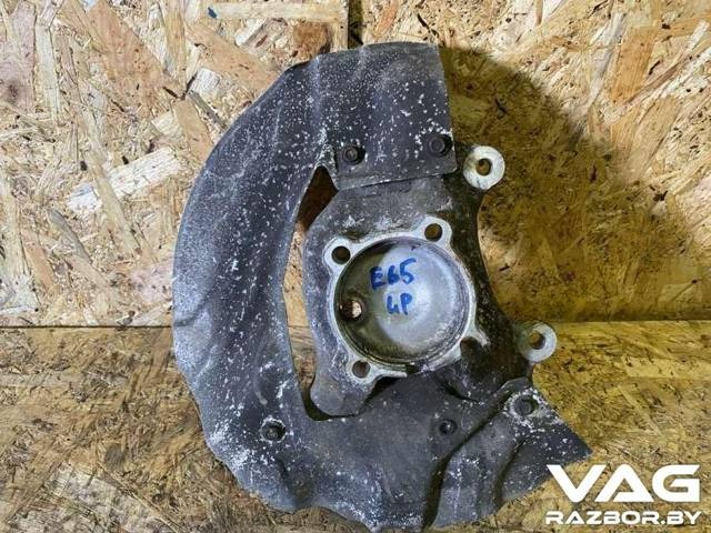 Поворотный кулак левый BMW E65/E66, 2004 г., арт. B19305529