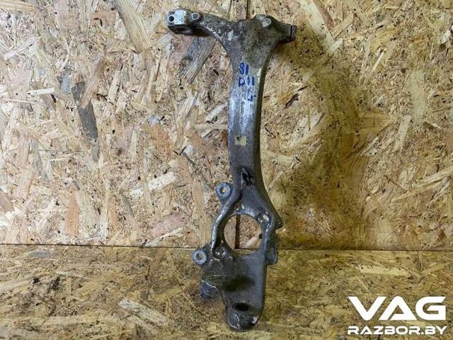 Поворотный кулак левый Audi A8 D3, 2004 г., OEM 4E0407257M, арт. B32314745