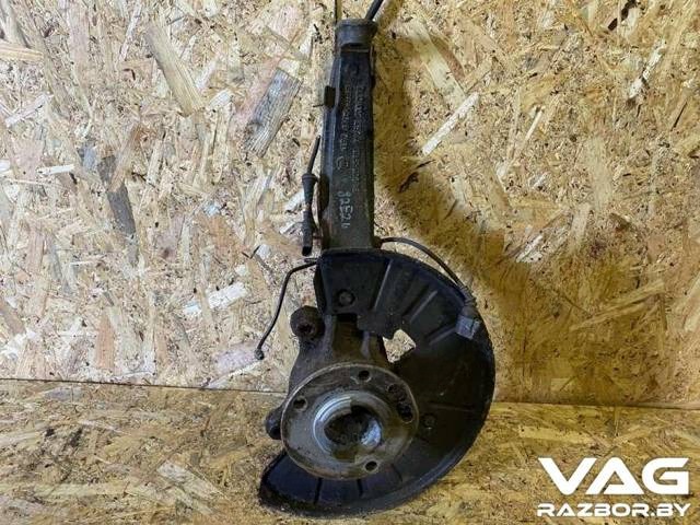 Поворотный кулак левый Volkswagen Touareg, 2006 г., арт. B32402145