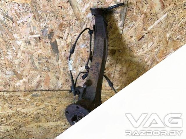 Поворотный кулак левый Volkswagen Touareg, 2007 г., арт. B40675505