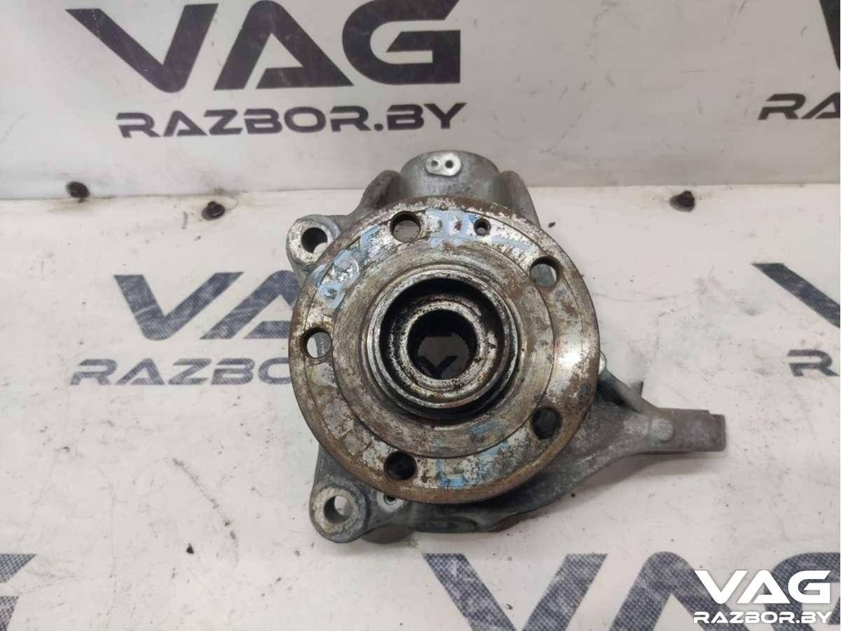 Поворотный кулак левый Volkswagen Passat B6, 2006 г., арт. B43991924
