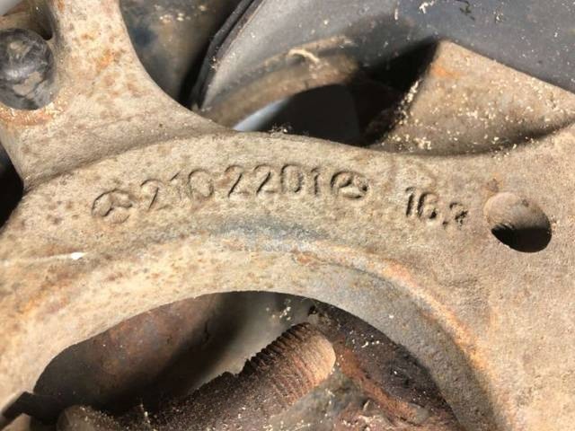 Поворотный кулак левый Mercedes E W210, 2002 г., OEM A2103300020, арт. B55531792_2, фото 5