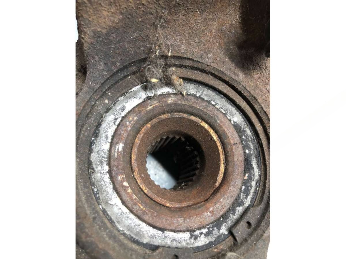 Поворотный кулак левый Peugeot 206, 2001 г., OEM 364675, арт. B55652992_2, фото 3