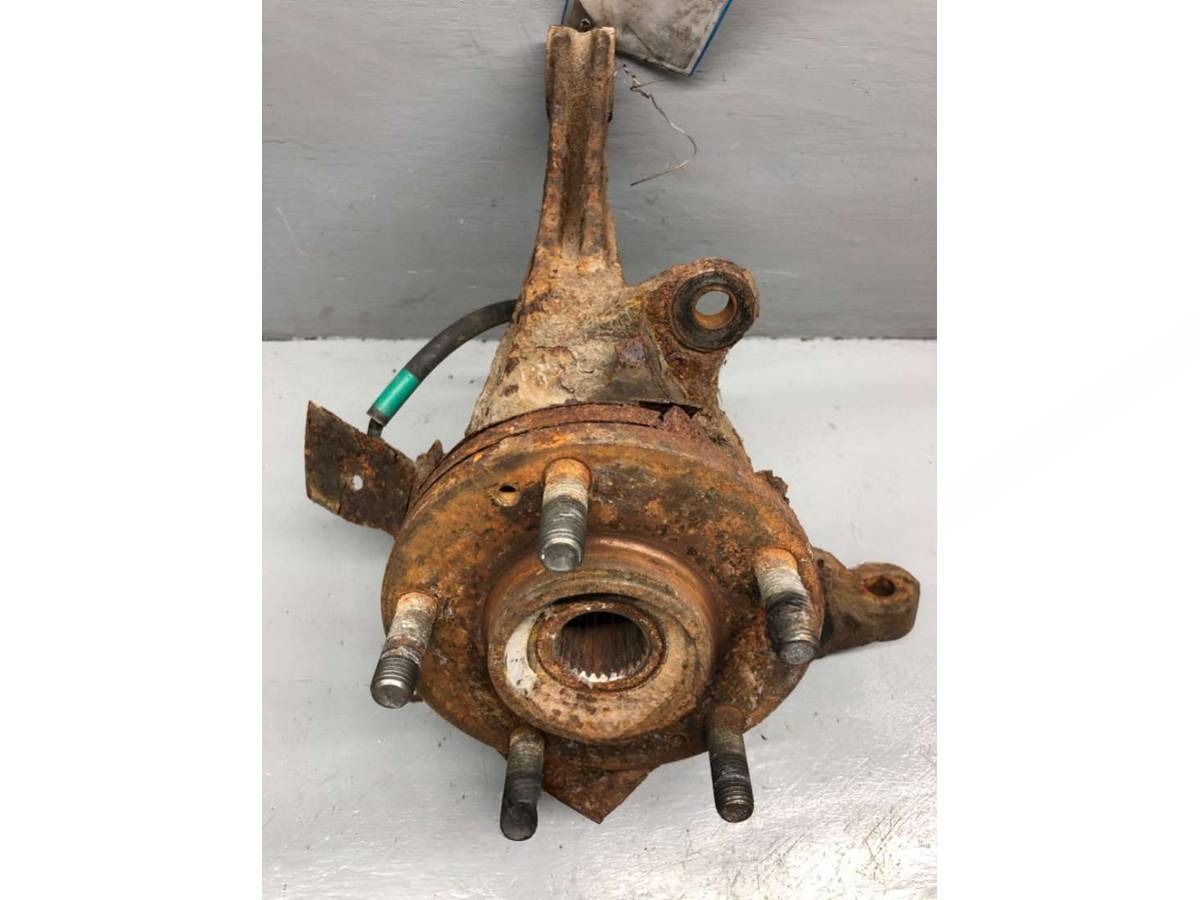 Поворотный кулак левый Kia Carens, 2007 г., OEM 517152G101, арт. B56087421_3